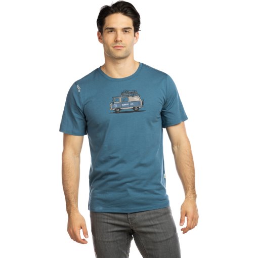 Foto de Chillaz Camiseta Hombre - Bozen Climber&#039;s Life - blue