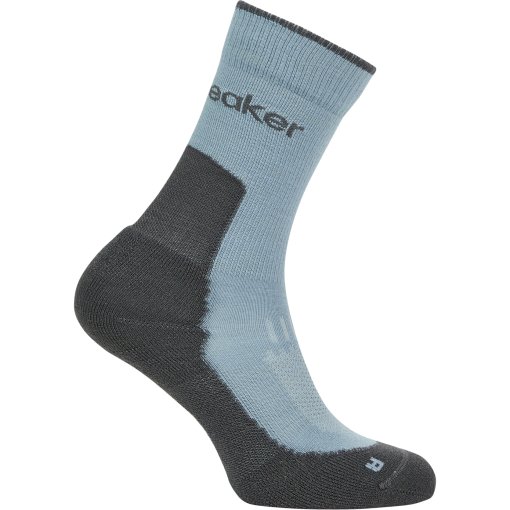 Picture of Icebreaker Merino Hike+ Light Crew Socks Men - Flint Blue/Obsidian