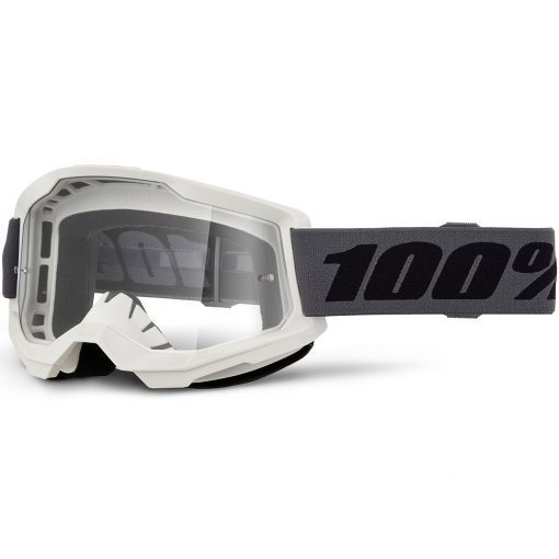 Produktbild von 100% Strata 2 Goggle - Grey - Clear