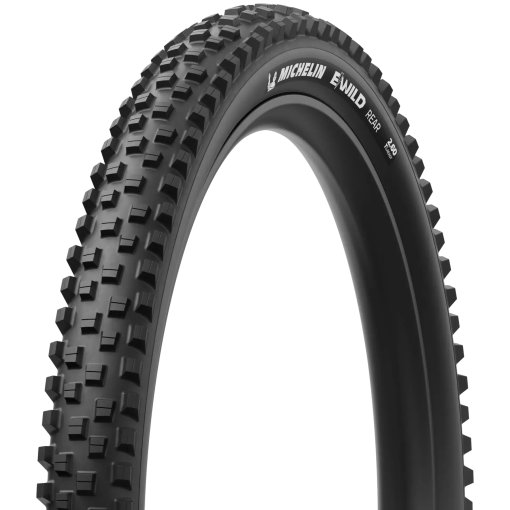Picture of Michelin E-Wild Folding Tire - Rear | Performance Line | TLR | E-25 - 29x2.60&quot; | black