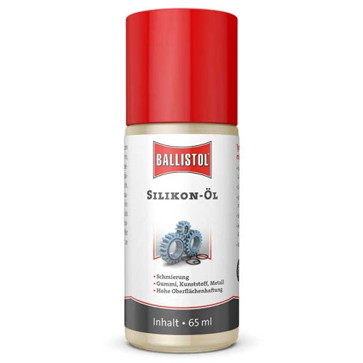 Foto de Ballistol Aceite de Silicona - Botella 65ml