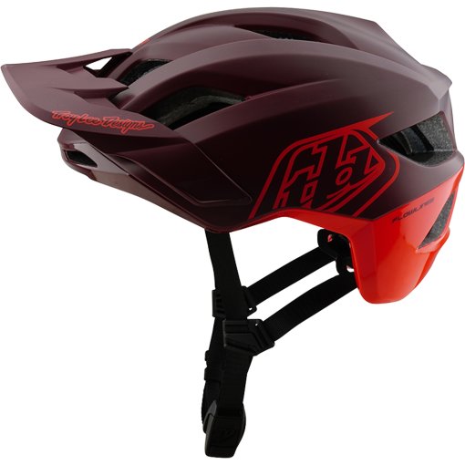 Foto de Troy Lee Designs Casco - Flowline SE MIPS - Badge Maroon