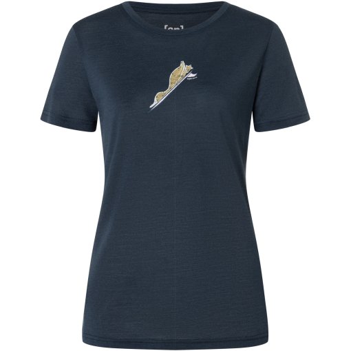 Photo produit de SUPER.NATURAL Duck Dive T-shirt pour femmes - Blueberry/Various