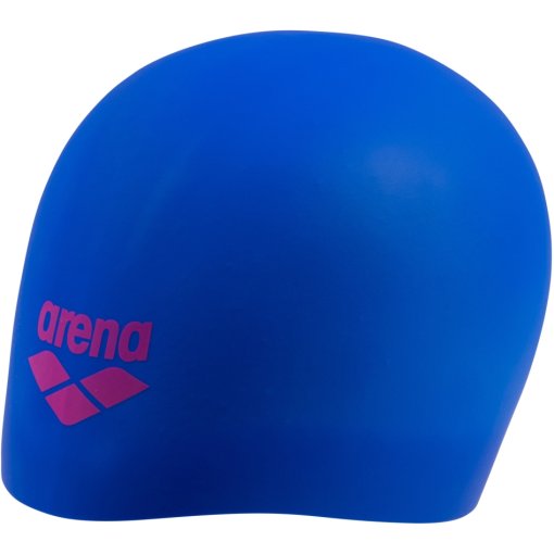 Produktbild von arena Long Hair Badekappe - Neon Blue/Shocking Pink