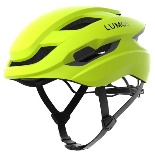 Foto de Lumos Casco - Ultra Fly MIPS + Luz de Casco - Firefly - Hyper Green