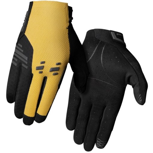 Foto de Giro Guantes Ciclismo Hombre - Havoc - dark shark/spectra yellow