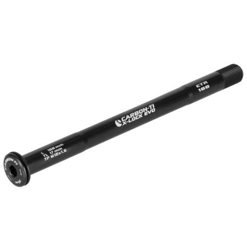 Foto de Carbon-Ti X-Lock EVO Eje pasante - 12x142mm - X-E-Thru - M12x1.5mm - Longitud 166mm - negro