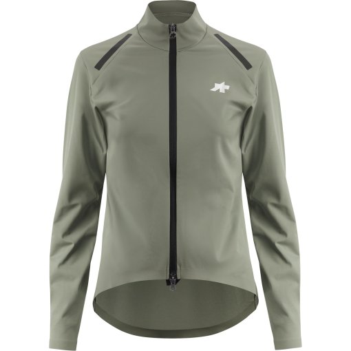 Billede af Assos MILLE GT S11 EVO Shell-jakke til kvinder - edge green