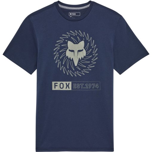 Produktbild von FOX Kairos Tech Kurzarmshirt Herren - midnight