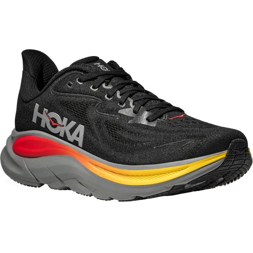 Foto de Hoka Zapatillas Running Hombre - Clifton 10 - negro / galactic grey