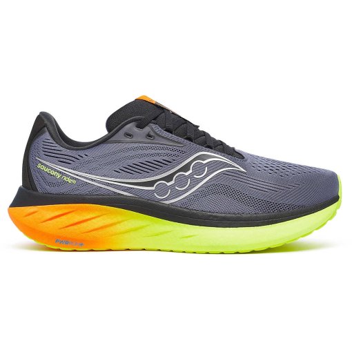Foto de Saucony Zapatillas Running Hombre - Ride 18 - shadow/vizi