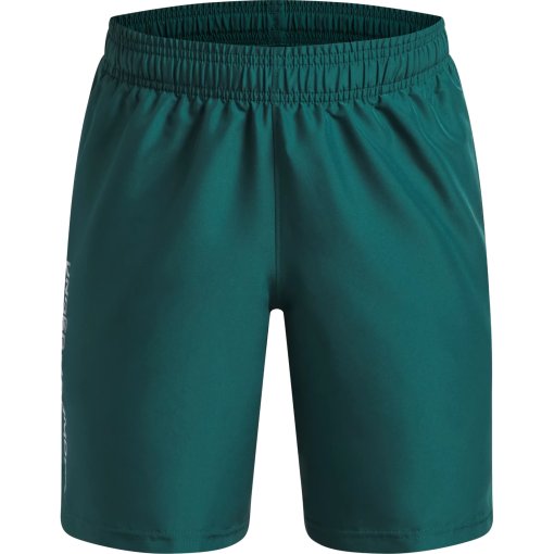 Foto de Under Armour Pantalón Corto Niño - UA Tech™ Woven Wordmark - Rack Green/White
