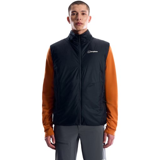 Photo produit de Berghaus Theralite Versa Gilets pour hommes - Jet Black