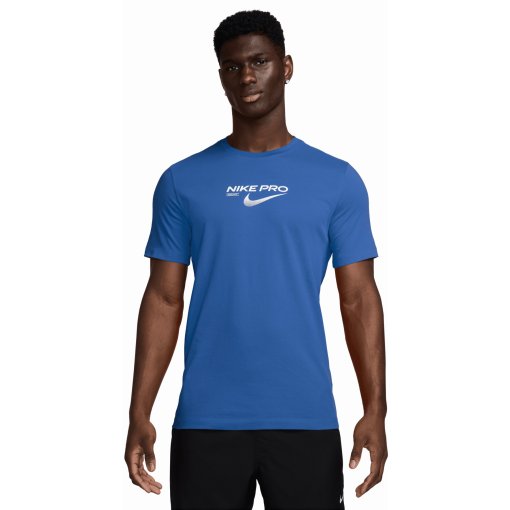 Foto de Nike Camiseta Hombre - Pro Dri-FIT Training - comet blue HV4131-411