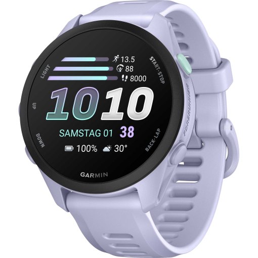 Image of Garmin Forerunner 70 GPS Running Watch - Cool Lavender