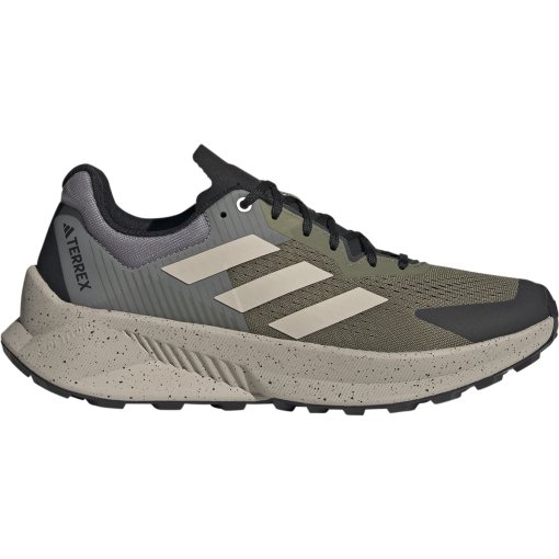 Foto de adidas Zapatillas de Trailrunning Hombre - TERREX Soulstride Flow - olive strata/wonder beige/chsogr IG8923