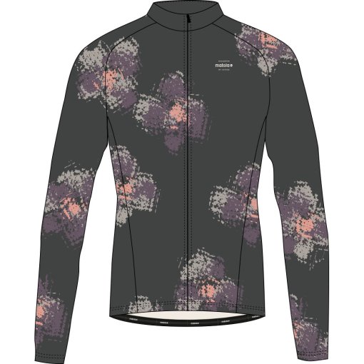 Productfoto van Maloja SundaM. 1/1 Cycle Jas Dames - deep black joy 1244