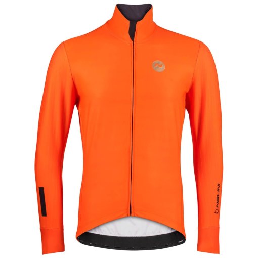 Slika izdelka Nalini Stripes Warm Moška kolesarska jakna - orange 4150