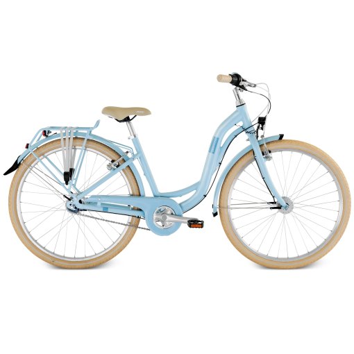 Produktbild von Puky SKYRIDE 26-7 Classic - Kinderfahrrad - 26&quot; | 7-Gang - retro blue