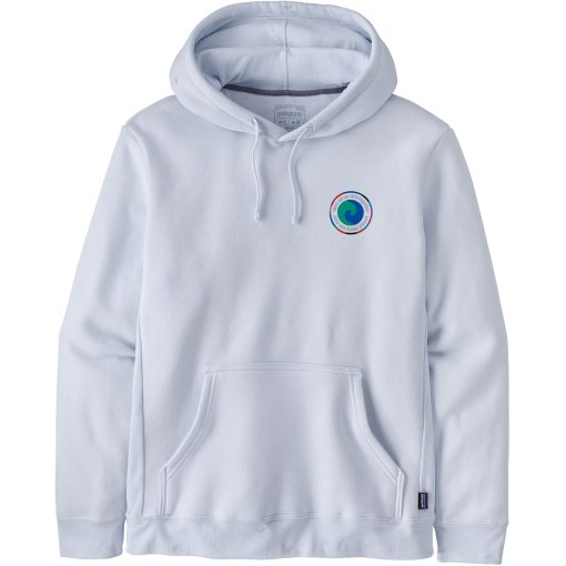 Immagine prodotto da Patagonia Felpa con Cappuccio Unisex - Unity Fitz Uprisal - Bianco