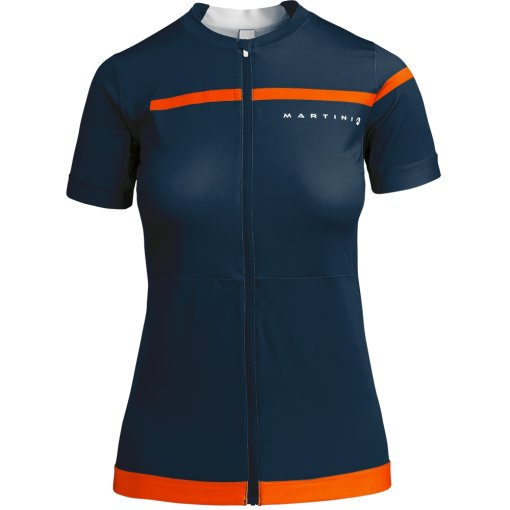 Immagine prodotto da Martini Sportswear Maglia a Maniche Corte Donna - Vuelta - true navy/squash