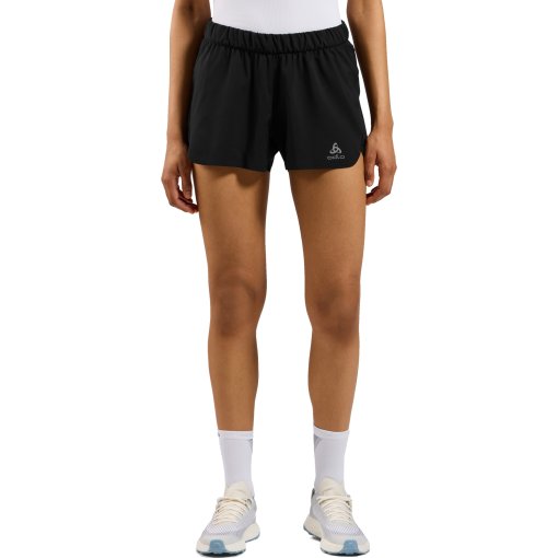 Foto de Odlo Pantalones Cortos Running Mujer - Zeroweight 3 Inch - negro