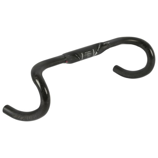 Produktbild von FSA K-Force Carbon Compact Lenker - UD Carbon/schwarz - grau