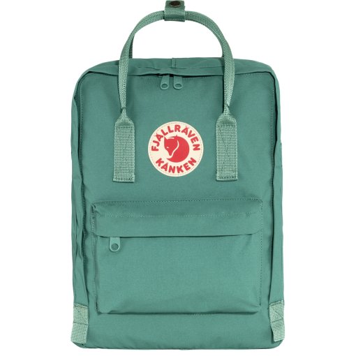 Foto de Fjällräven Mochila 16L - Kånken - frost green