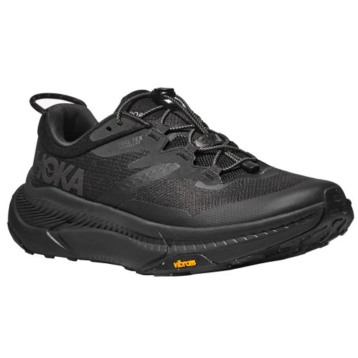 Photo produit de Hoka Chaussures Homme - Transport GTX - noir / noir