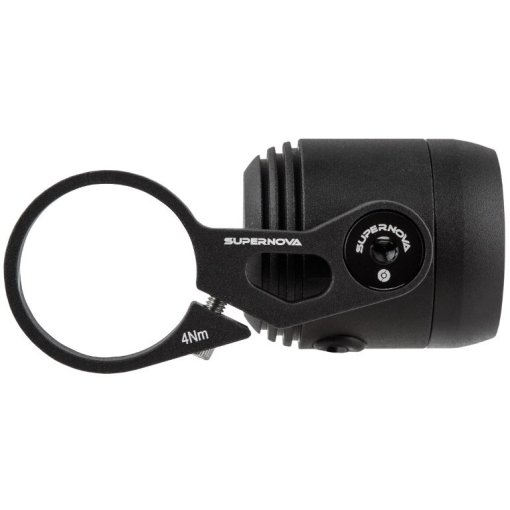 Foto de Supernova Luz Bicicleta Eléctrica Delantera - V521s HBM - E-25 - negro