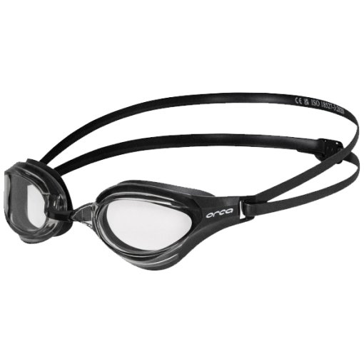 Image of Orca Killa Performance Swim Goggles - clear black