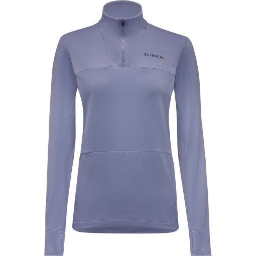 Foto de GOREWEAR Midlayer Mujer - Training Thermo 1/4-Zip - amethyst grey DF00