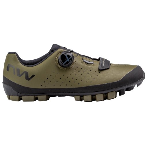 Foto de Northwave Zapatillas MTB Hombre - Hammer Plus - green forest/negro 47
