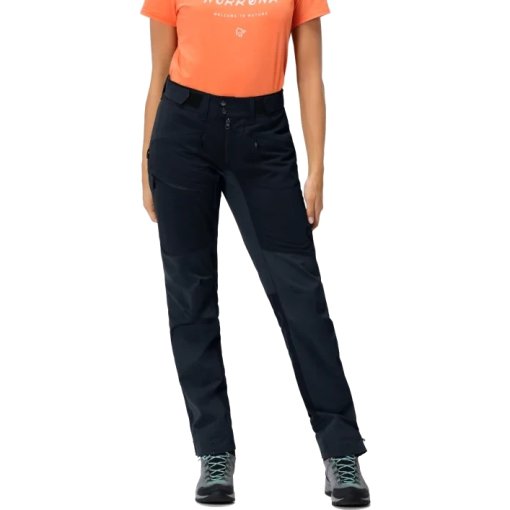 Foto de Norrona Pantalones Mujer - falketind flex1 heavy duty - Caviar