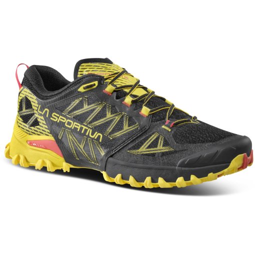 Foto de La Sportiva Zapatillas Running Hombre - Bushido III - Negro/Amarillo