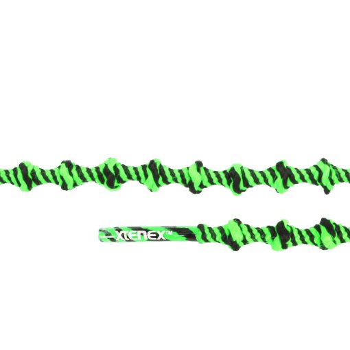 Produktbild von Xtenex Sport Schnürsenkel - 75cm - grün/schwarz