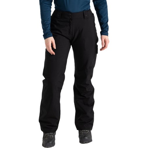 Foto de Dare 2b Pantalones Mujer - Ice - Regular - 800 Negro