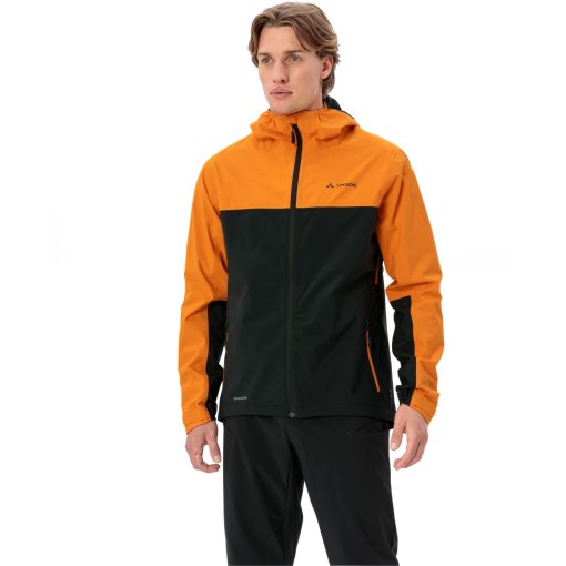 Foto de Vaude Chaqueta Impermeable Hombre - Moab - kurkuma