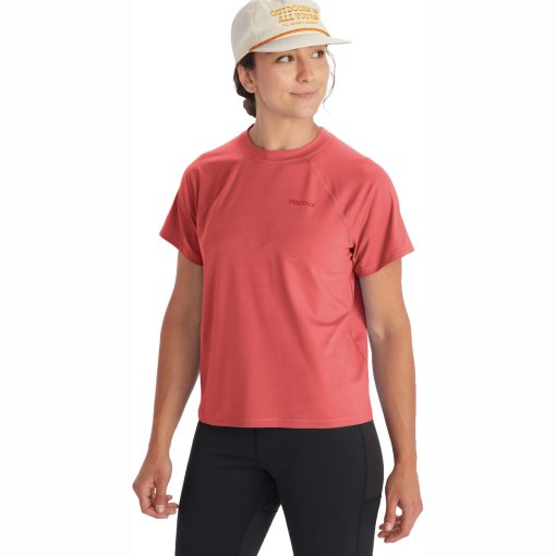 Foto de Marmot Camiseta Mujer - Windridge - grapefruit