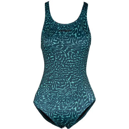 Produktbild von Orca Core One Piece Badeanzug Damen - green diploria