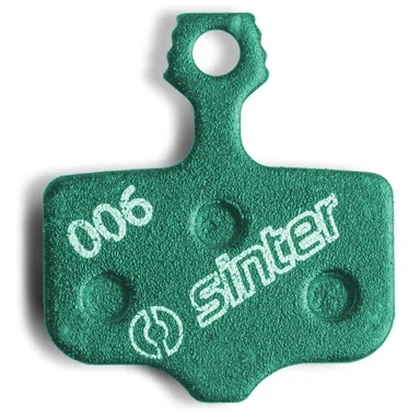 Produktbild von Sinter Scheibenbremsbeläge 006 Avid SRAM - Green s2032 Compound