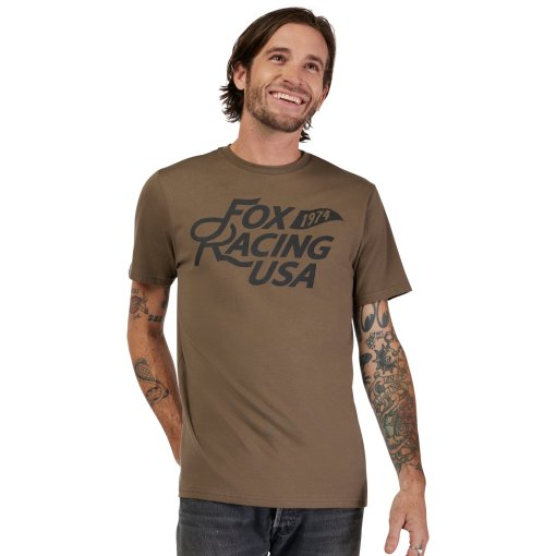 Foto de FOX Camiseta Hombre - Flag Premium - military