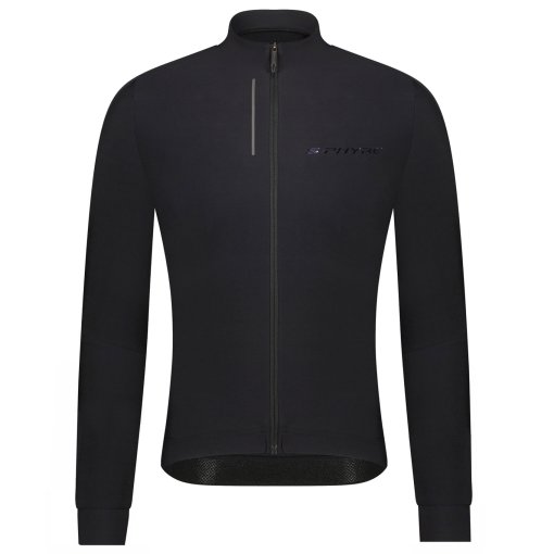 Photo produit de Shimano Maillot Manches Longues Homme - S-Phyre Thermal - noir