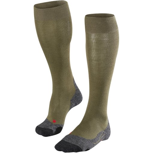Produktbild von Falke TK2 Explore Kneehigh Trekkingsocken Herren - olive 7830