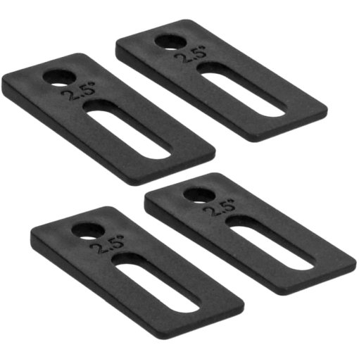 Produktbild von Profile Design Armrest Tilt Wedges | Winkelelement für Armauflagen | 4 Stück - 2.5° / 5°