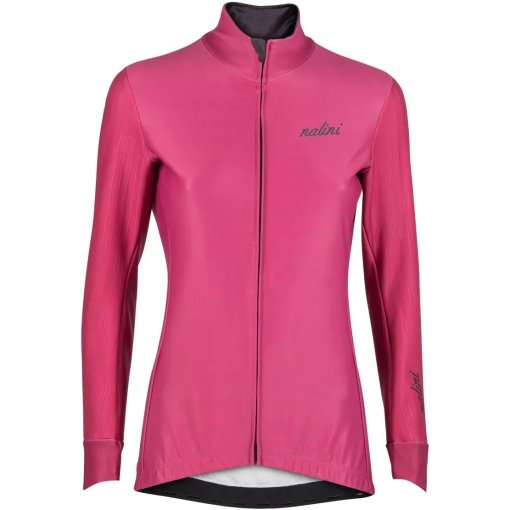 Photo produit de Nalini Stripes Veste vélo pour femmes - cyclamen 4700