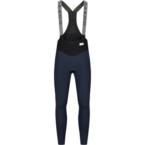Picture of Q36.5 Dottore Termico Long Bib Pants with Insert Men - nautica blue