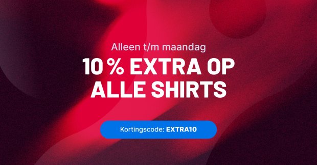 10 % Extra op alle shirts - jersey-sale-26