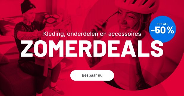 Zomerdeals bij BIKE24