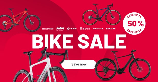 Bike Sale: Your next bike is already waiting for you